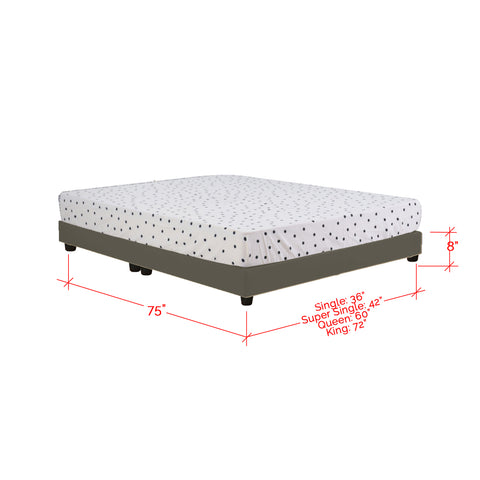 Image of Furnituremart Basic Series heavy duty divan bed base