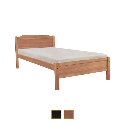 Image of Furnituremart Bowie wood platform bed