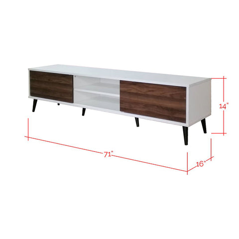 Image of Furnituremart Breslin tv shelf
