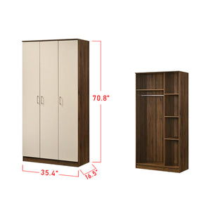 Furnituremart Britain wooden wardrobe