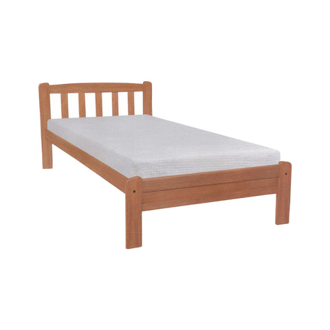 Image of Furnituremart Caelan wood platform bed frame