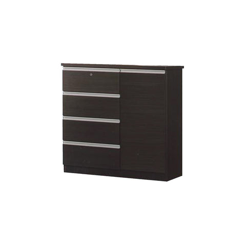 Image of Furnituremart Chandler Series solid wood chest of drawers