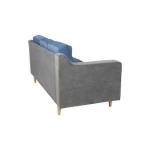Furnituremart Cindra fabric corner sofa