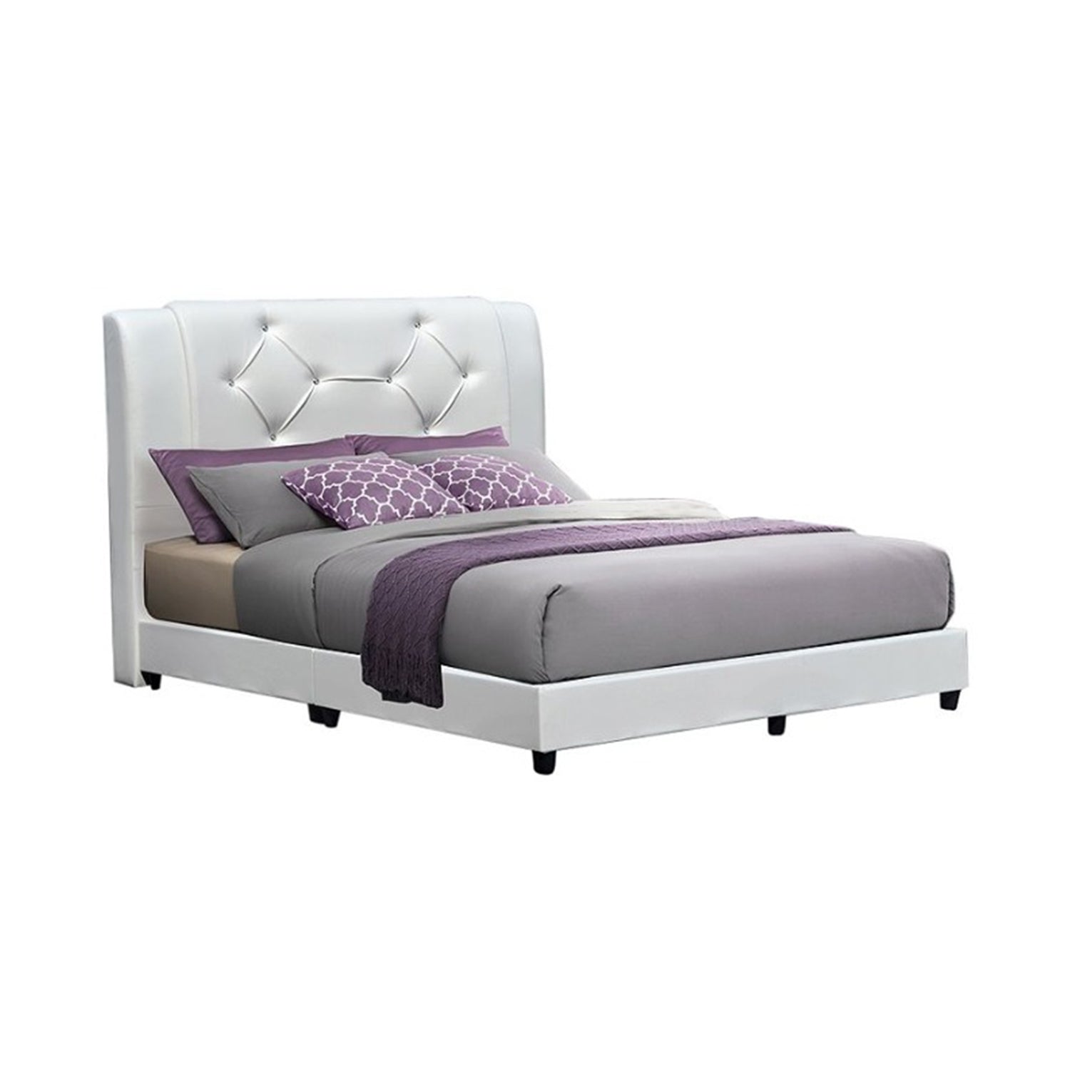 Furnituremart Ezra solid wood bed