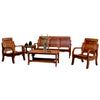 Ladey Living Room Sofa Set Nyatoh Wood Furniture-Livingroom furniture sets-Furnituremart.sg