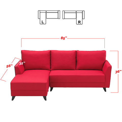 Image of Furnituremart Fausto designer sofa