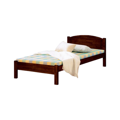 Image of Furnituremart Finn wooden bed with storage