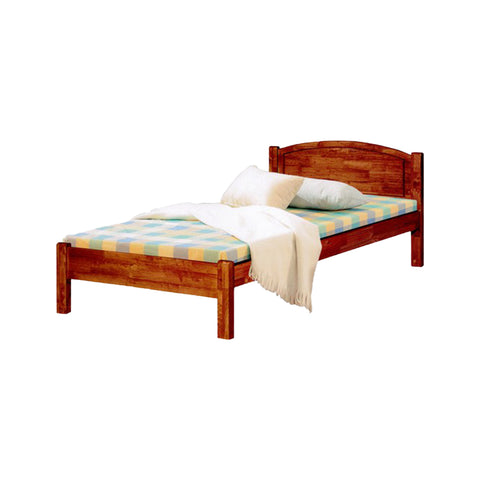 Image of Furnituremart Finn solid wood bed frame