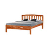Furnituremart Gilly solid wood platform bed