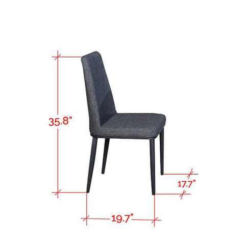 Image of Furnituremart Oscar dining table chairs