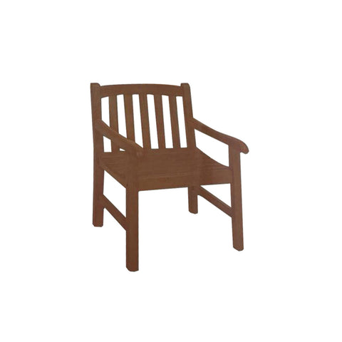 Image of Dely Living Room Dining Chair Mahogany Wood Furniture-Wooden Sofa-Furnituremart.sg