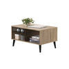 READY STOCK Kepa Series 7 Coffee Table In Natural Colour. Self Assembly.