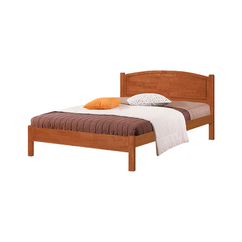 Image of Furnituremart Gio simple wood bed frame