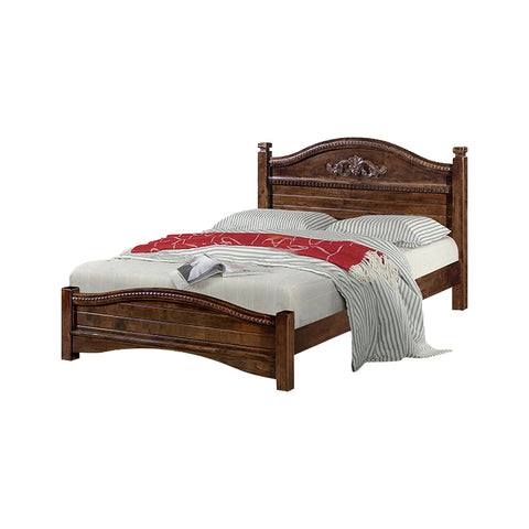 Image of Furnituremart Giorgio wood platform bed