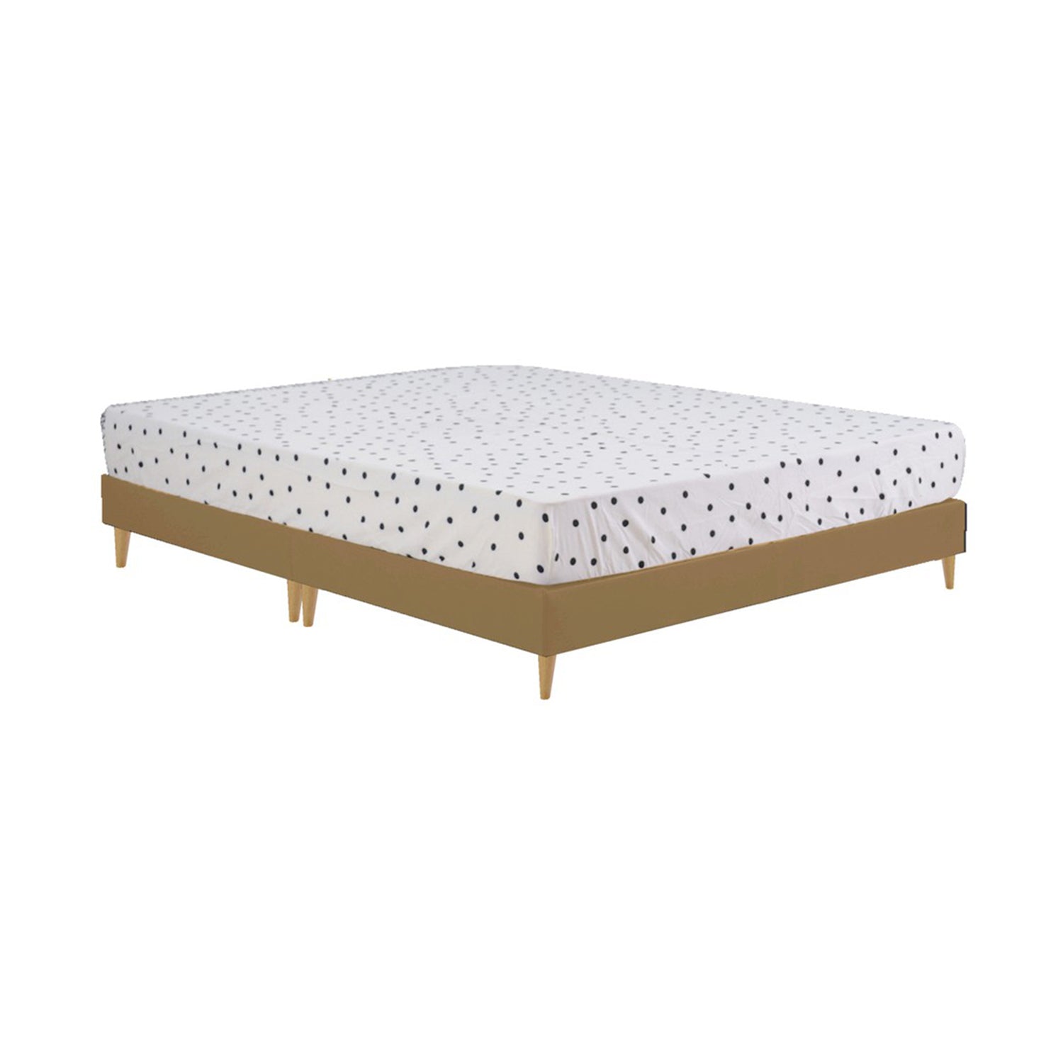 Furnituremart Haggas Solid Divan Bed Base
