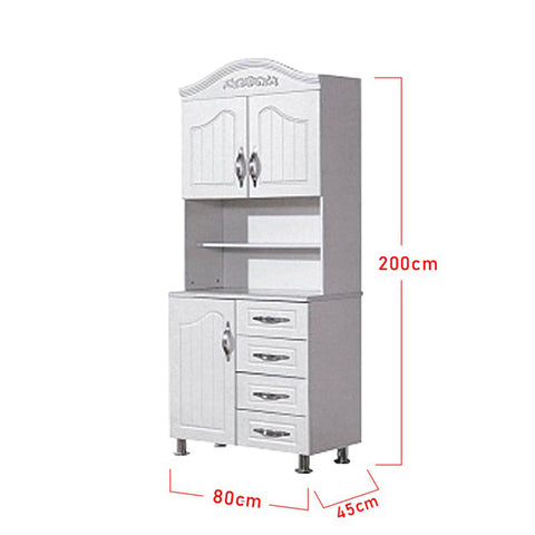 Image of Furnituremart Hailey Series kitchen storage cabinets