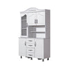 Furnituremart Hailey Series laminate cabinets