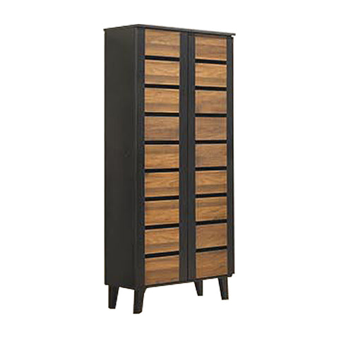 Image of Furnituremart Jinnie Series wooden shoe storage cabinet