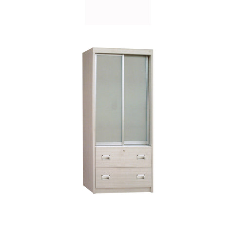 Image of Furnituremart Kamryn wardrobe shelves