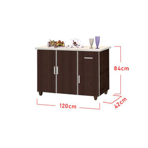 Furnituremart Kara pantry cabinet