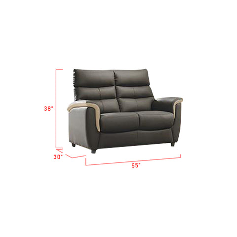 Image of Khloe 2/3 Seater Faux Leather Sofa 5 Colours-Sofa-Furnituremart.sg