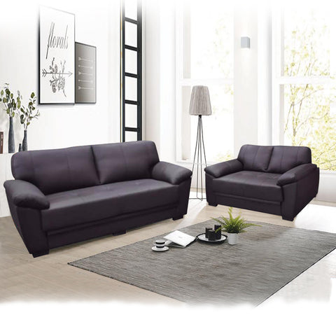 Image of Furnituremart Kinsley leather lounge