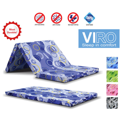 Image of Viro Lion tri fold mattress