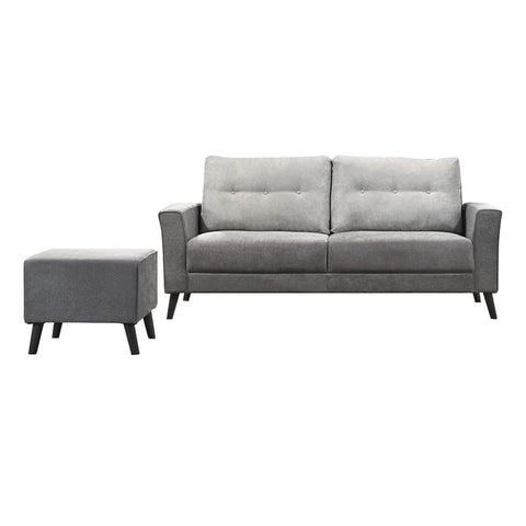 Image of Lucielle leather couch