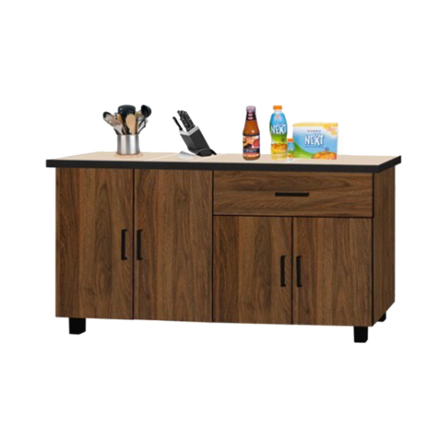 Bally Series 6 Cooking Cabinet/ Kitchen Storage Cabinet. Fully Assembled.