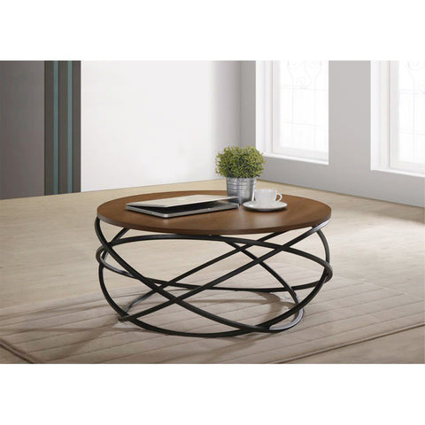 Image of Metallica round coffee table