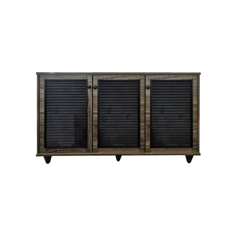 Image of Furnituremart Miami wooden shoe cabinet