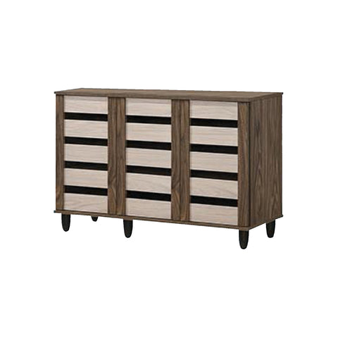 Image of Furnituremart Miami solid wood shoe cabinet