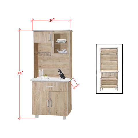 Image of Furnituremart Mica Series modern kitchen cabinets