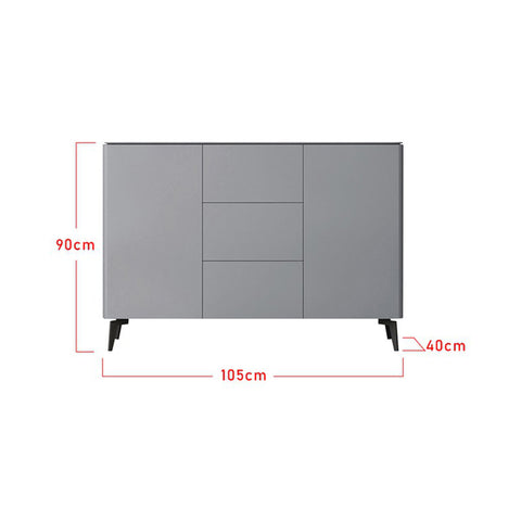 Image of Furnituremart Mila sideboard table