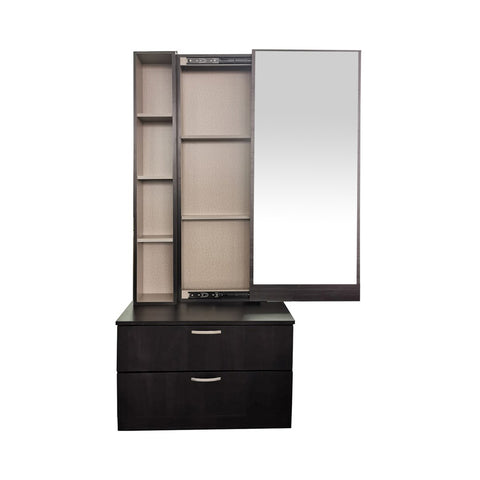 Image of Furnituremart Minna Series corner vanity table