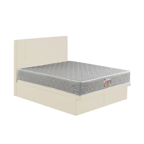 Image of Nivie Series Fabric /Leather Storage Divan In Single, Super Single, Queen, and King Size-Bed Frame-Furnituremart.sg