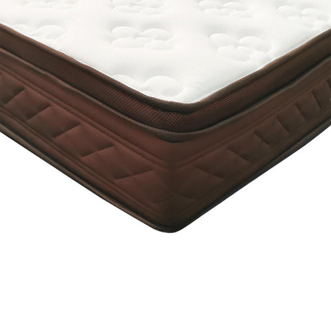 Image of Ortho Coil Signature 11" Thick Pocketed Spring Mattress In Single, Super Single, Queen and King Size-Mattress-Furnituremart.sg