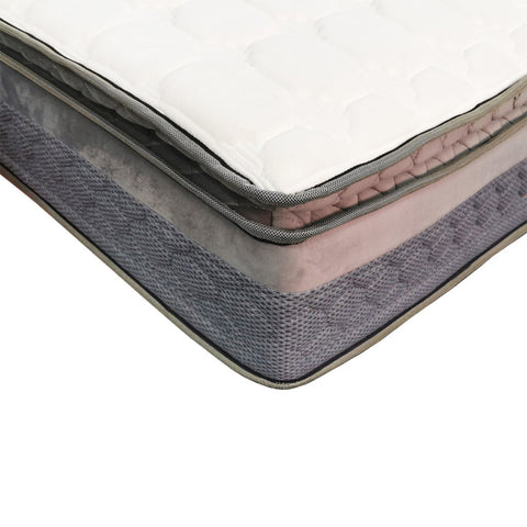 Image of Ortho Coil Vital 13" Thick Bonnell Spring Mattress In Single, Super Single, Queen and King Size-Mattress-Furnituremart.sg