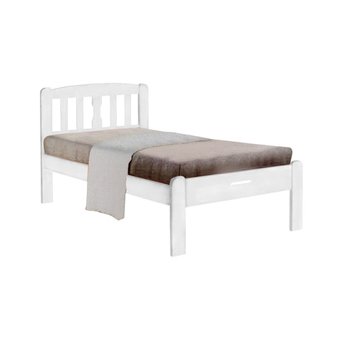 Image of Furnituremart Robby Series solid wood bed frame