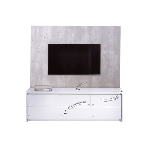 Image of Furnituremart Shiro tv stand