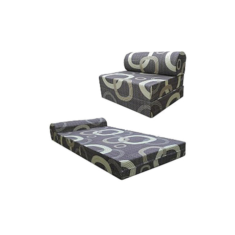 Image of Viro 2 in 1 Convertible Sofa Beds 5 Designs In Single, Super Single, And Queen Size