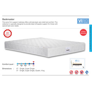 Viro Backmaster mattress support for back pain