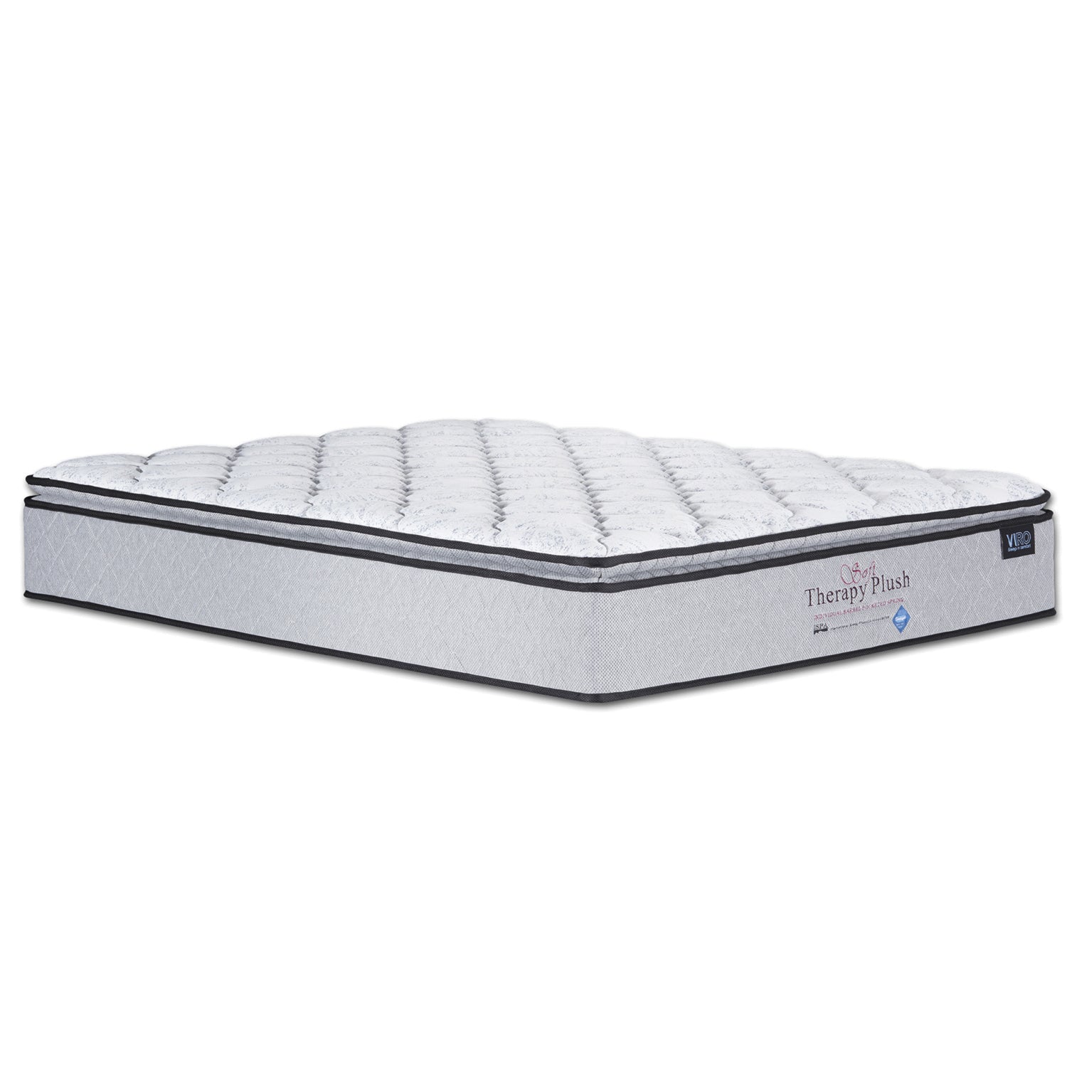 Viro Soft Therapy Plush pocket spring queen mattress