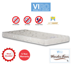 Viro Wonder foam bed