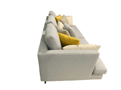 BONALDO LARS HIGH Upholstered fabric sofa with removable cover