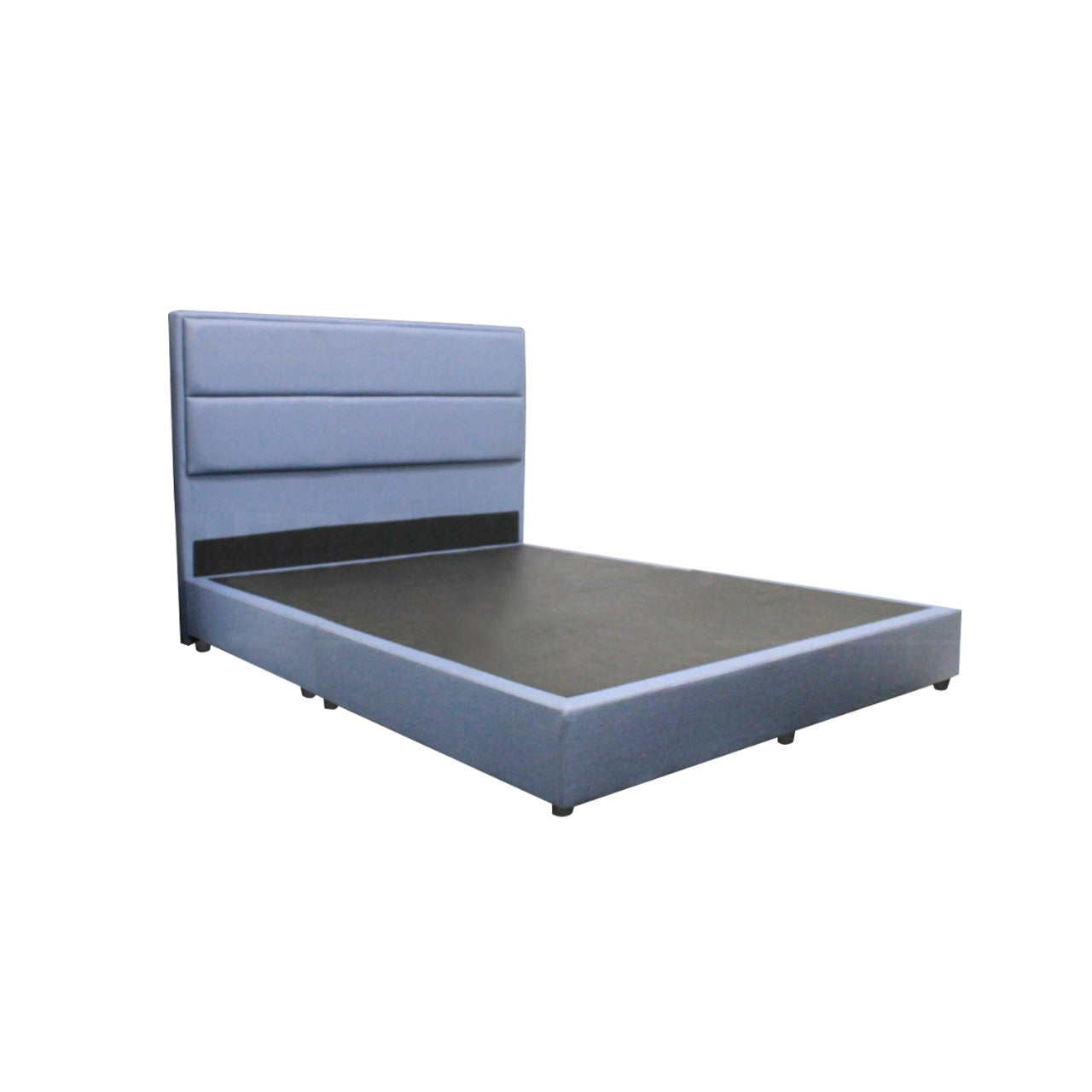 Quina Series 1 Woven Fabric Divan Bed Frame - All Sizes Available