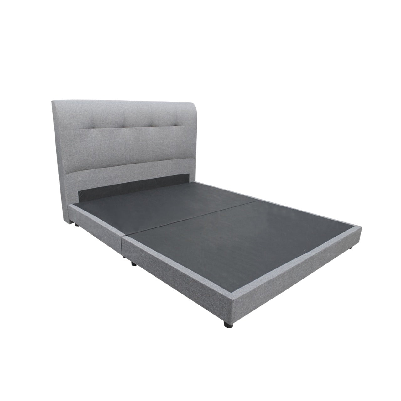 Quina Series 3 Woven Fabric Divan Bed Frame - All Sizes Available