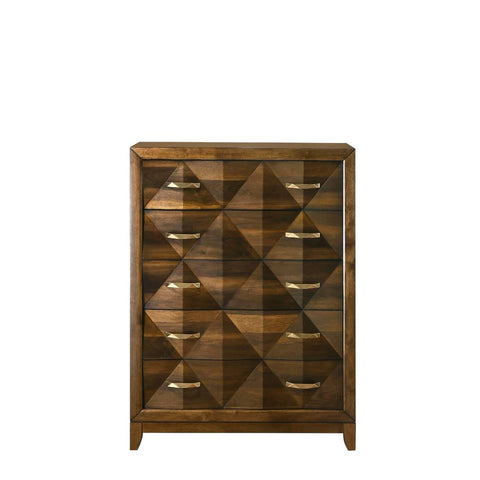 Image of Mio Series 1 Drawer Chest In Full Veneer Laminate. FREE DELIVERY