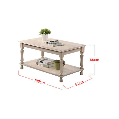 Image of Furnituremart Zahra Series modern rectangular coffee table