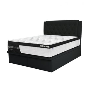 Zen Leather Storage Bed Frame In Single, Super Single, Queen, and King Size-Bed Frame-Furnituremart.sg